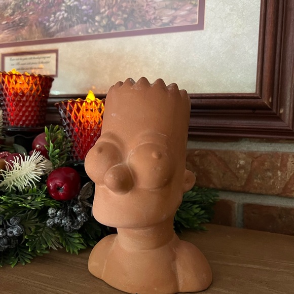 Vintage Bart Simpson Bust - Picture 6 of 8